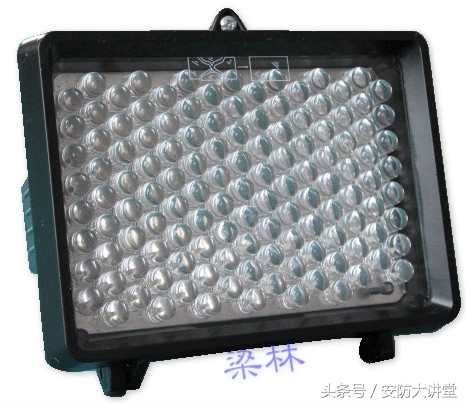 摄像头红外补光原理,摄像机红外灯的作用