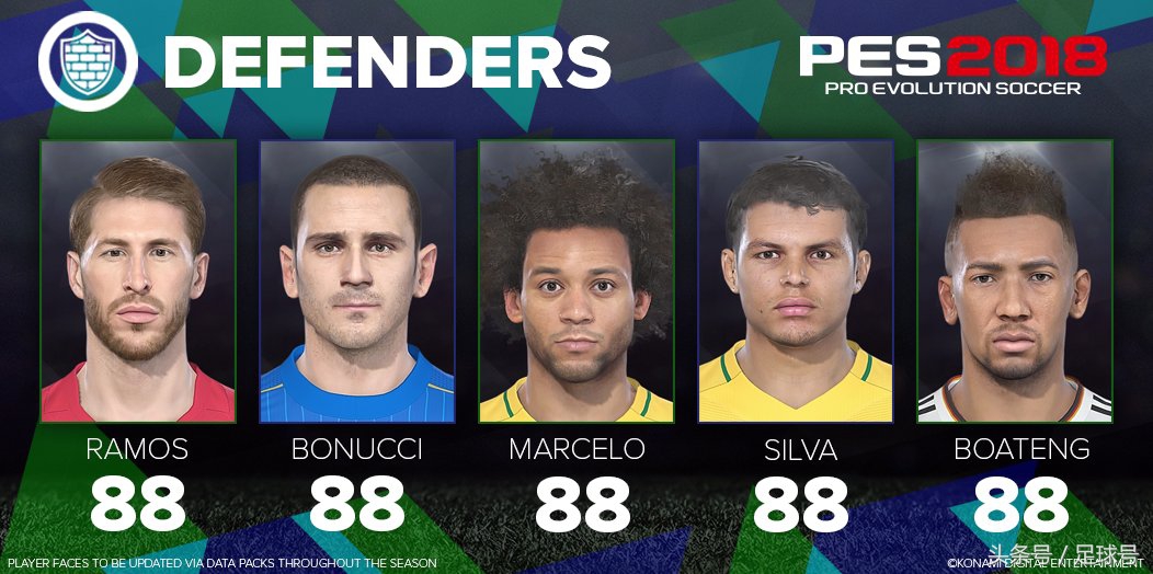 实况足球哪个人物射门能力最强,实况足球2013球员能力排名