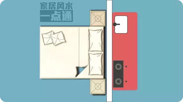 房门正对床摆放有什么讲究,门对着床风水怎么说