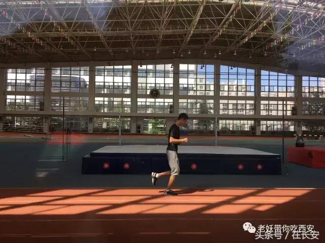 西安体院游玩攻略,西安体院第一帅哥