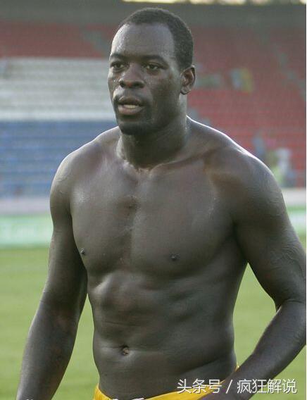 盘点足球推土机,足坛中路推土机