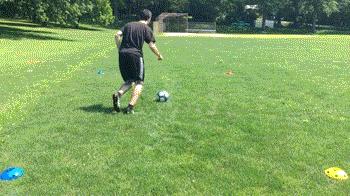 哈维阿隆索十大逆天停球,一招教你停球