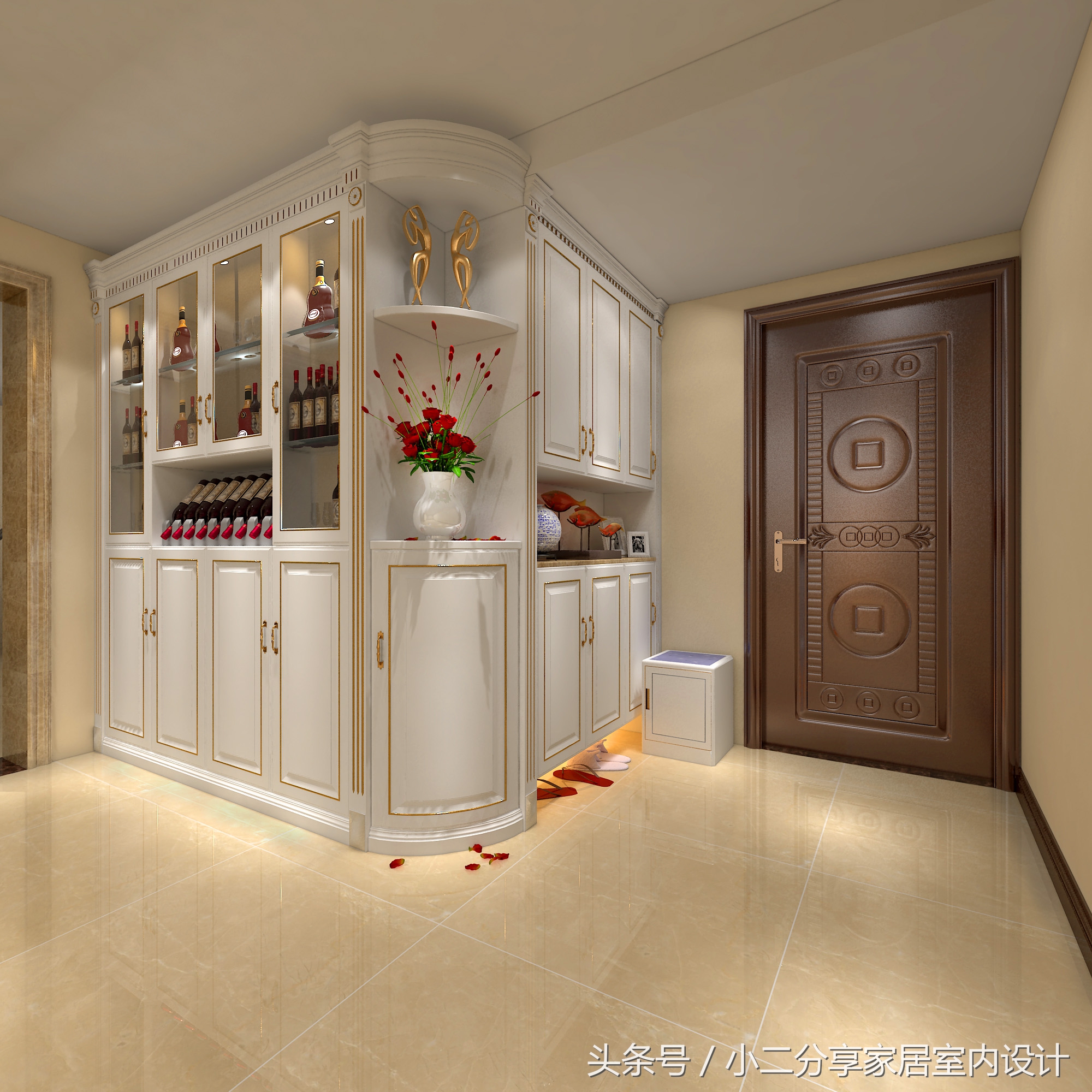 好看的酒柜图片2019中式,好看的酒柜装修效果图