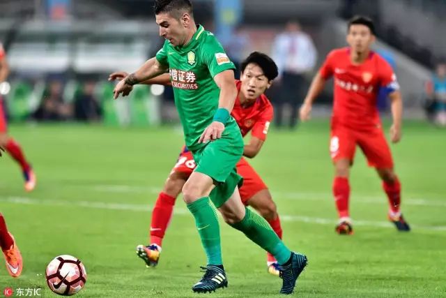 于洋足球国安,于洋精彩进球