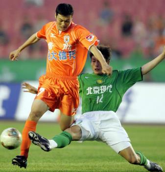 鲁能李金羽李霄鹏郑智,鲁能十大新人名单