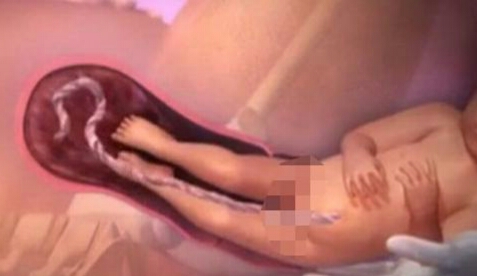 瞬间明白顺产全过程，让你知道生孩子到底有多痛？看完感觉扎心了