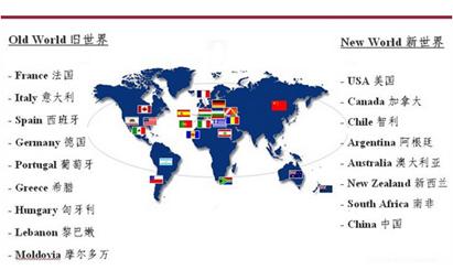法国三大葡萄酒产地,法国著名葡萄酒产地