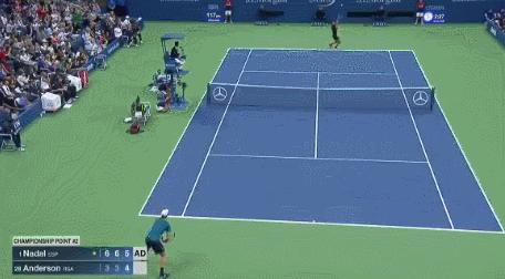 纳达尔大满贯夺冠合集,纳达尔横扫伊斯内尔