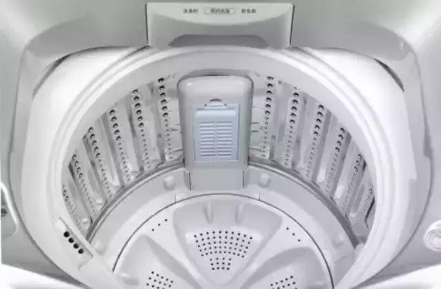 洗衣机里原来这么脏你看过吗,洗衣机内胆太脏了怎么个拆法