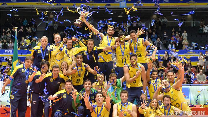 男排联赛2022对巴西,男排世联赛冠亚军决赛波兰巴西