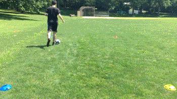 哈维阿隆索十大逆天停球,一招教你停球