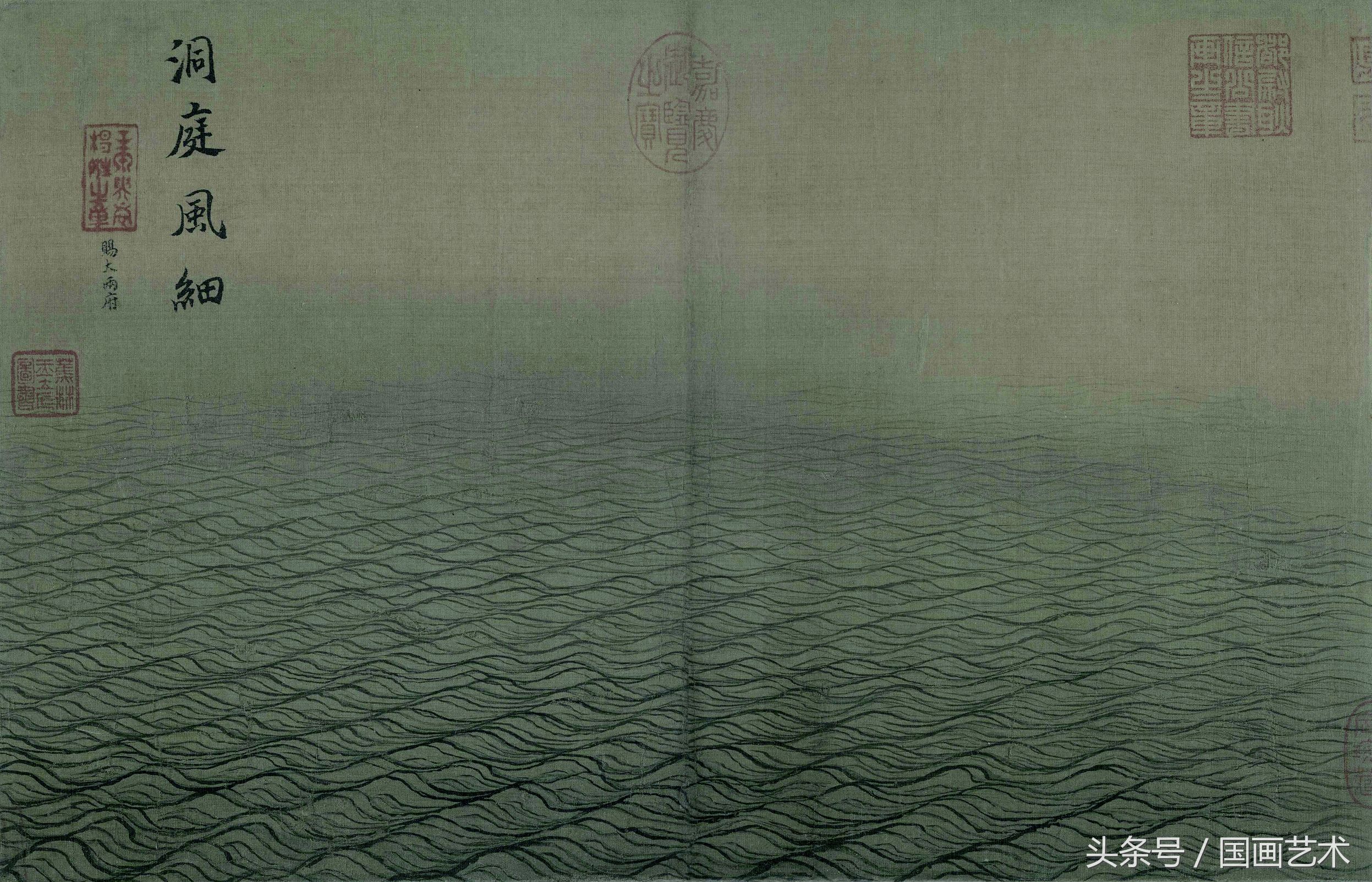 马远水图真迹在哪里,南宋马远绘画作品欣赏图文