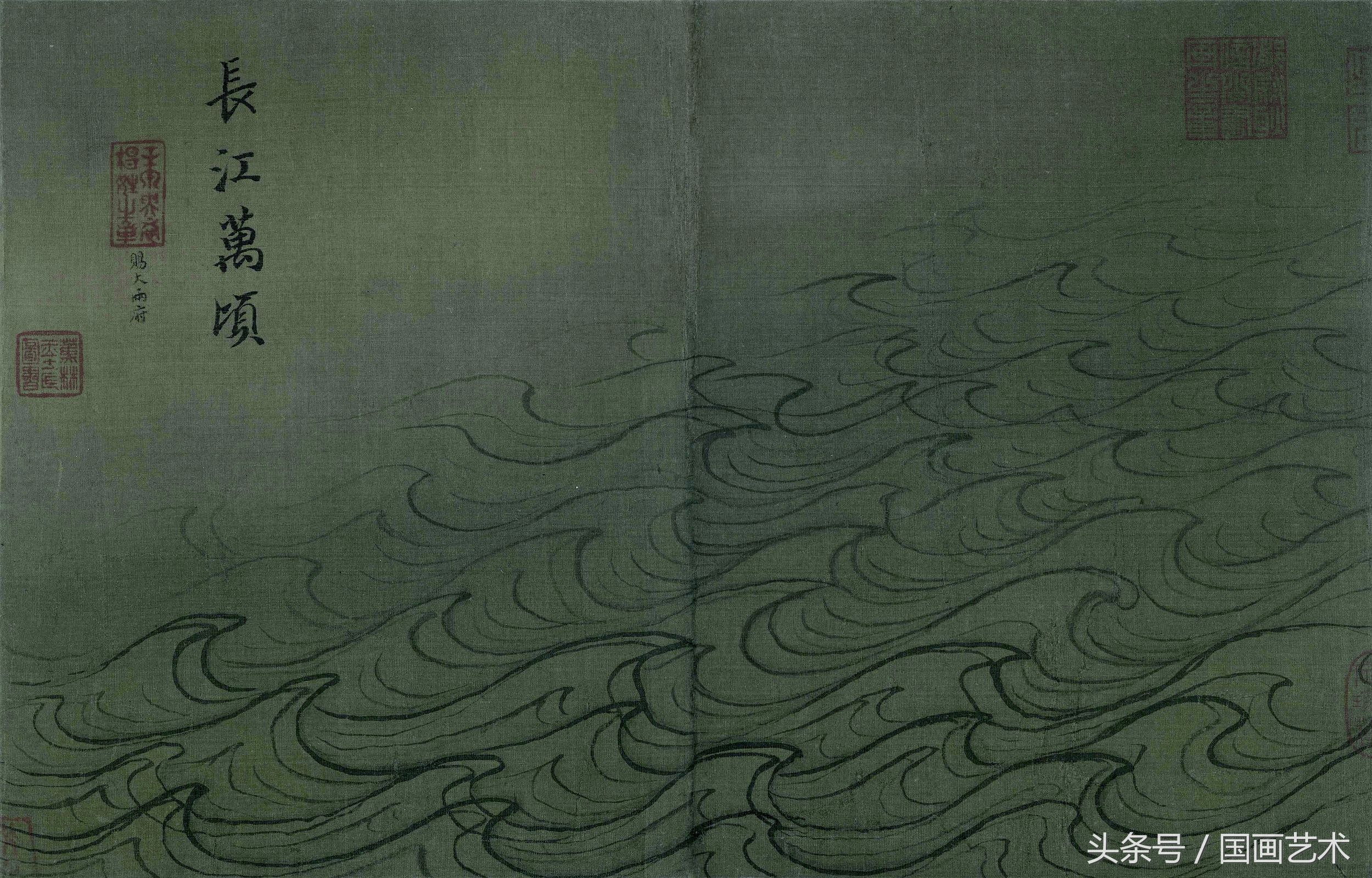 马远水图真迹在哪里,南宋马远绘画作品欣赏图文