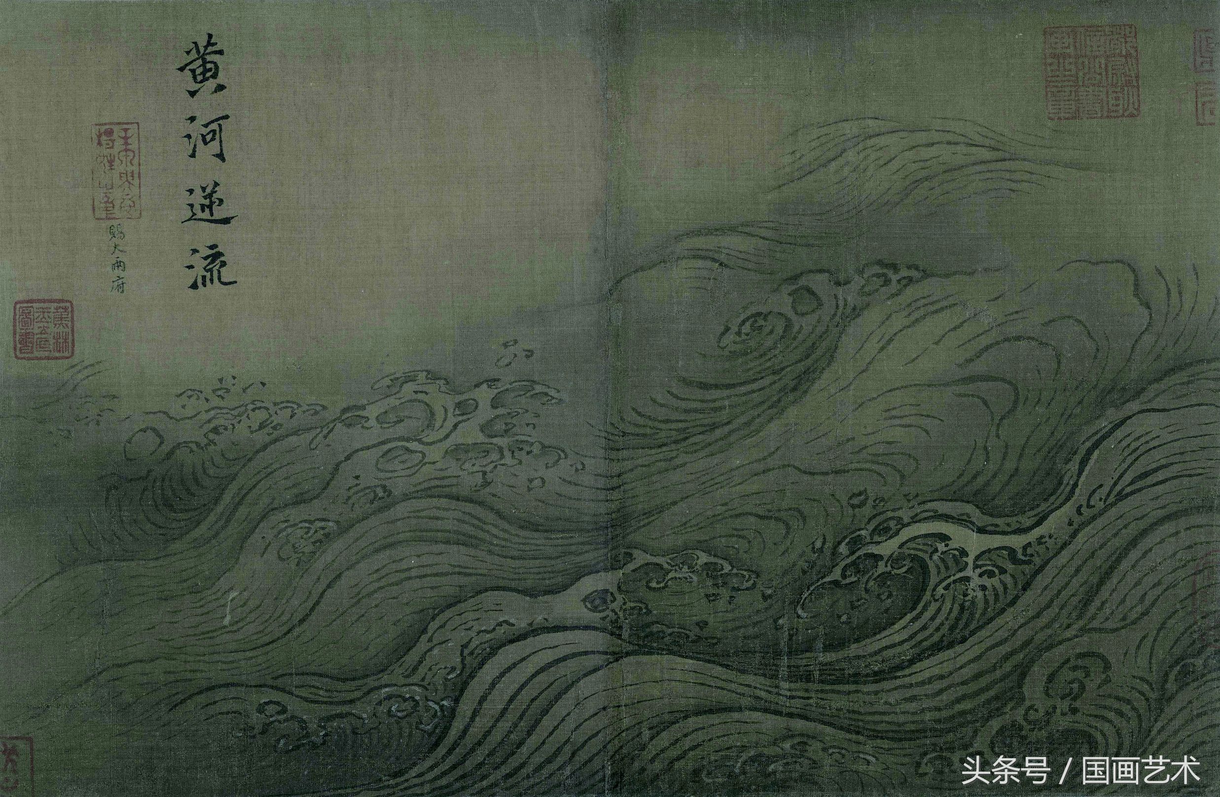 马远水图真迹在哪里,南宋马远绘画作品欣赏图文