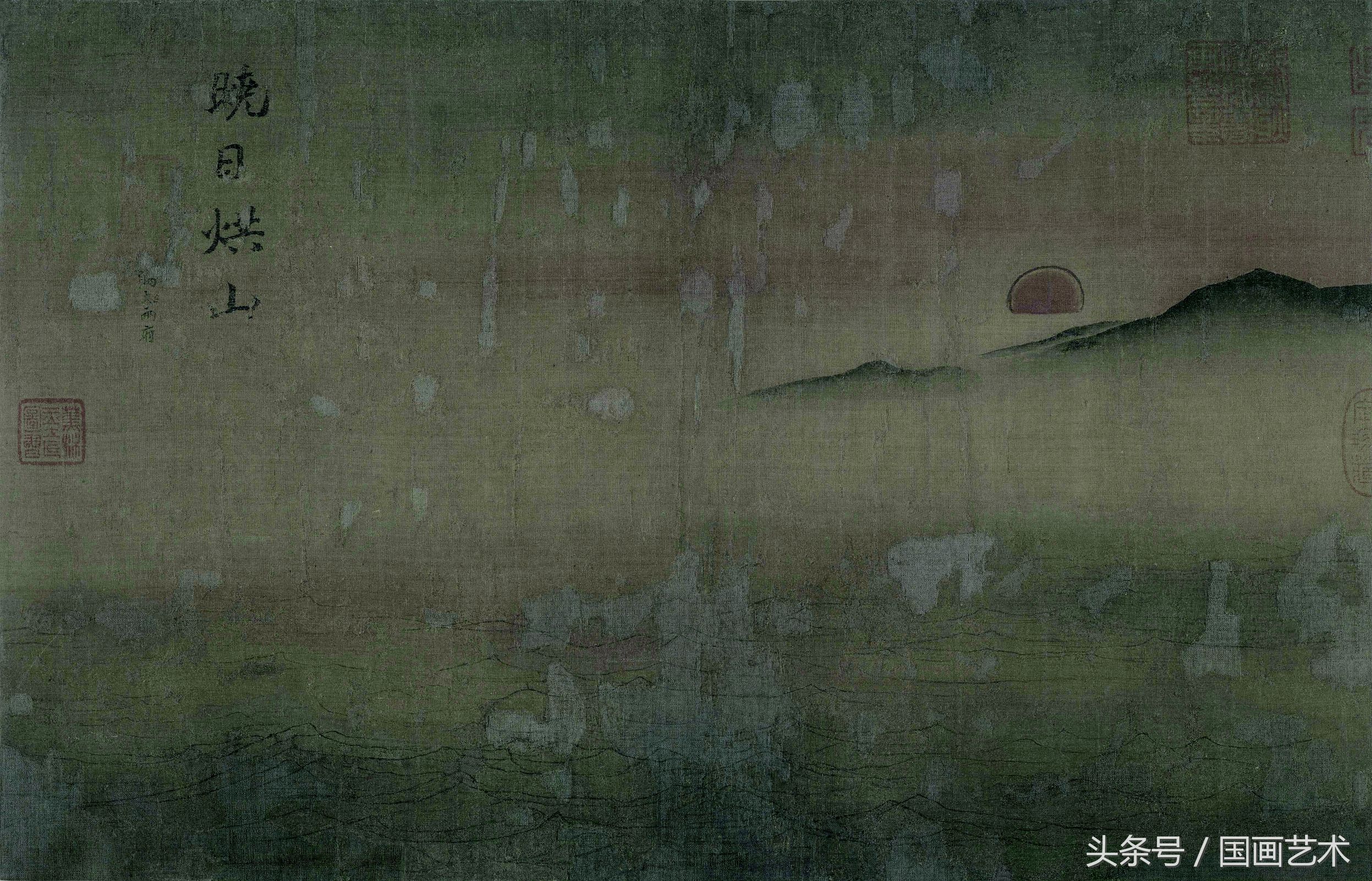 马远水图真迹在哪里,南宋马远绘画作品欣赏图文