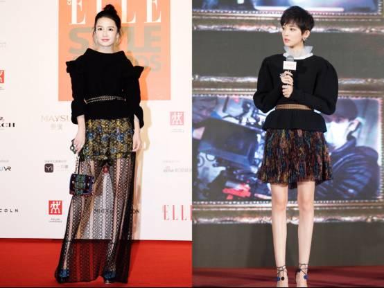 范冰冰唐嫣杨丞琳,范冰冰唐嫣谁穿的最好看