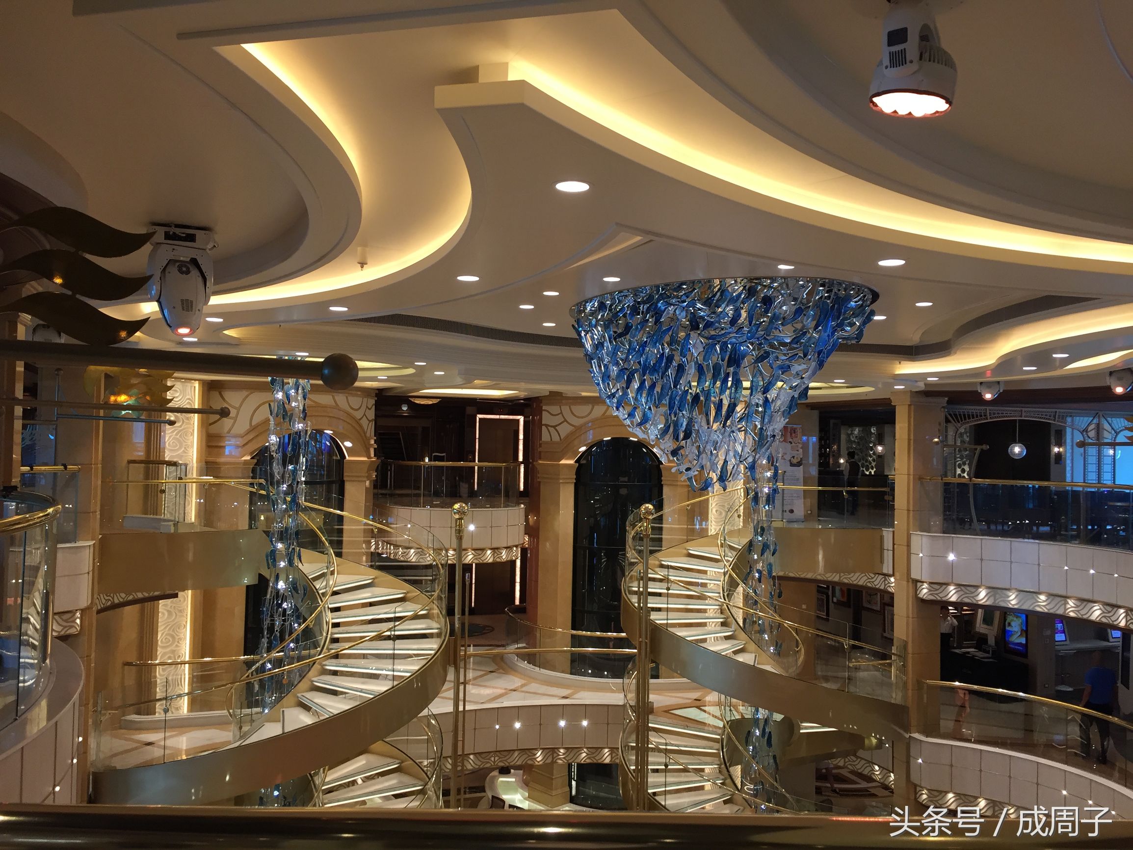 盛世公主号邮轮之旅,盛世公主号游轮旅行记