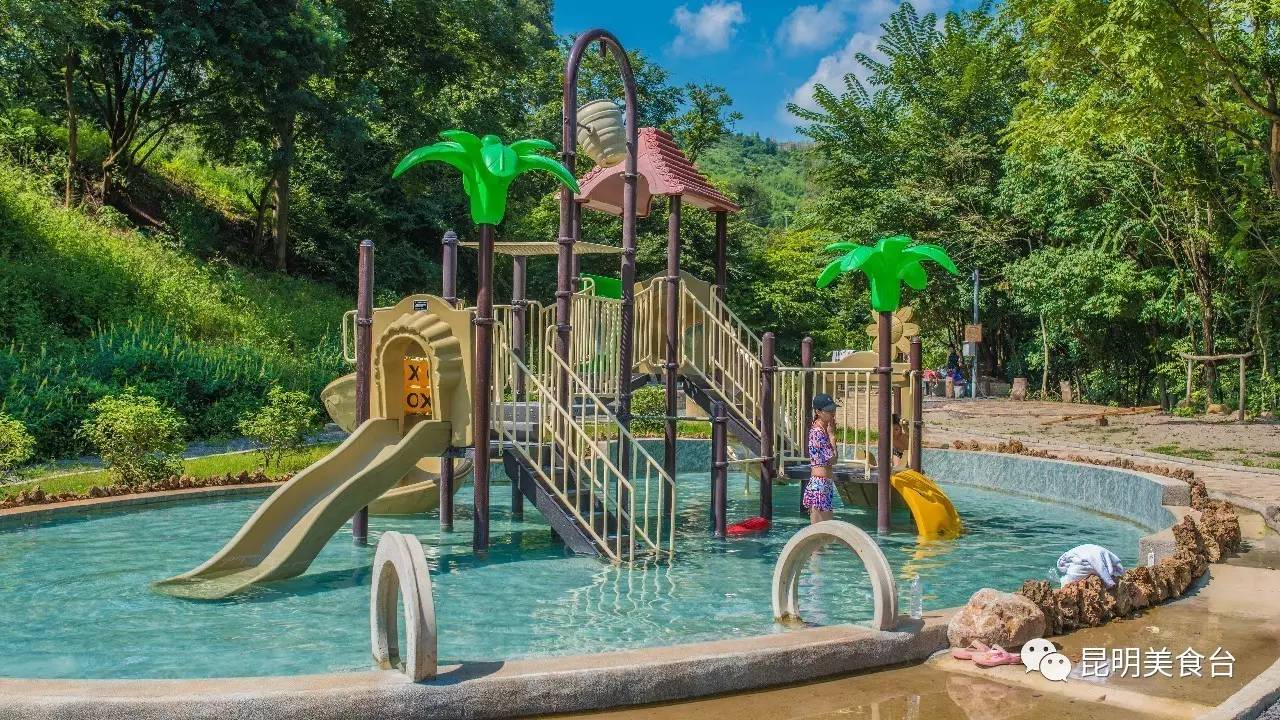 云南最神秘的六个野温泉，峡谷弥漫雾气小鱼咬脚，车底盘常常被刮