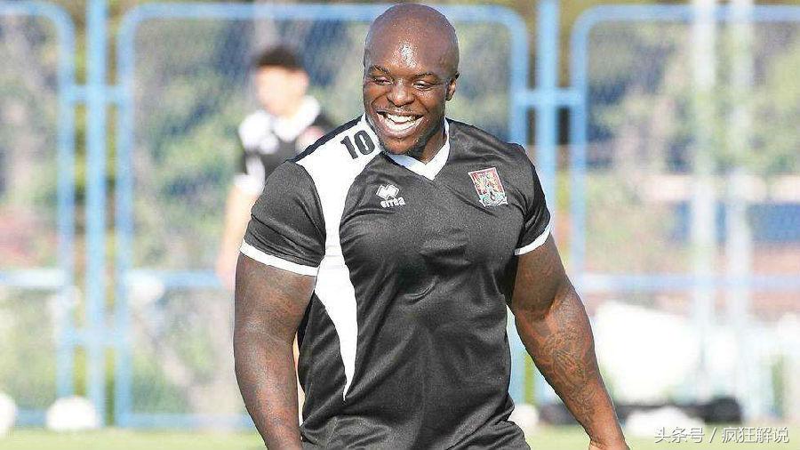 盘点足球推土机,足坛中路推土机