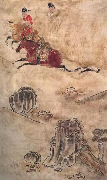 华清球场比赛,马球比赛杨贵妃