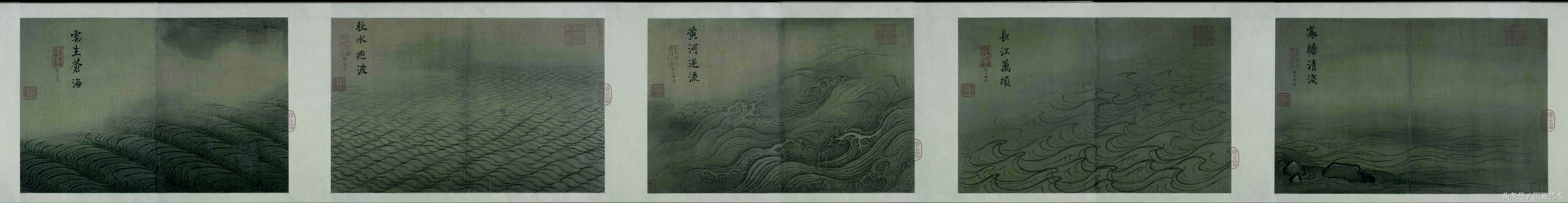 马远水图真迹在哪里,南宋马远绘画作品欣赏图文