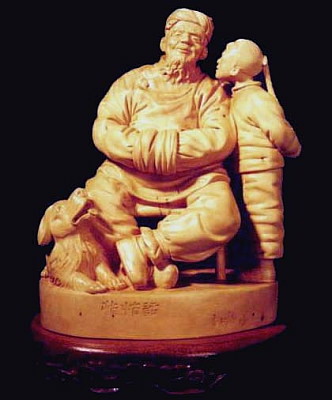 木雕小鱼的雕刻技法是什么,木雕雕刻技法