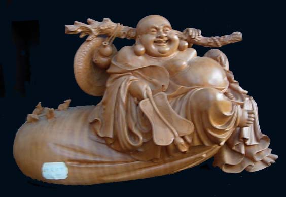 木雕小鱼的雕刻技法是什么,木雕雕刻技法