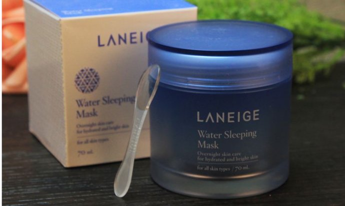 兰芝睡眠面膜正确的使用步骤,兰芝舒缓睡眠面膜的正确用法