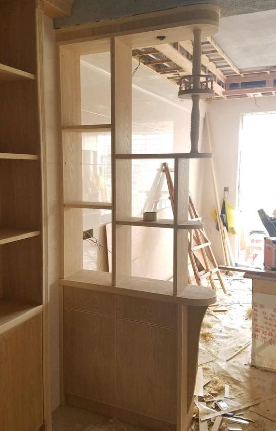 参观朋友家装修,参观朋友的中式装修新家