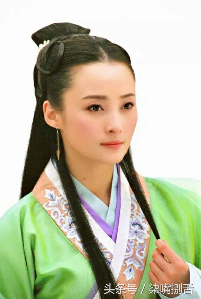 古装绿衣美女,迪丽热巴杨颖赵丽颖古装