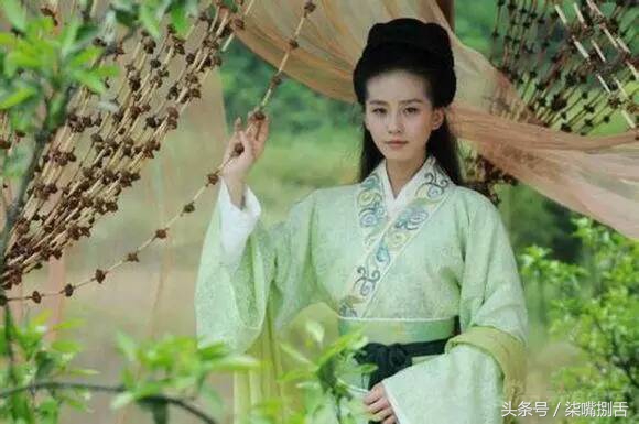 古装绿衣美女,迪丽热巴杨颖赵丽颖古装