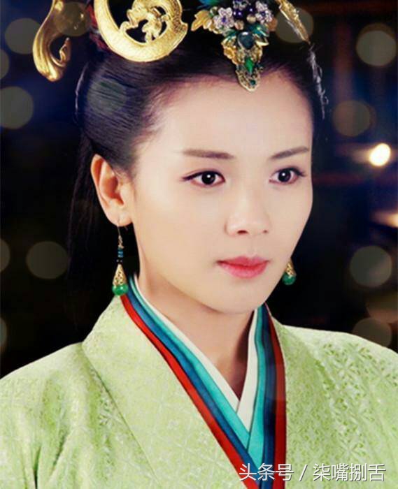 古装绿衣美女,迪丽热巴杨颖赵丽颖古装