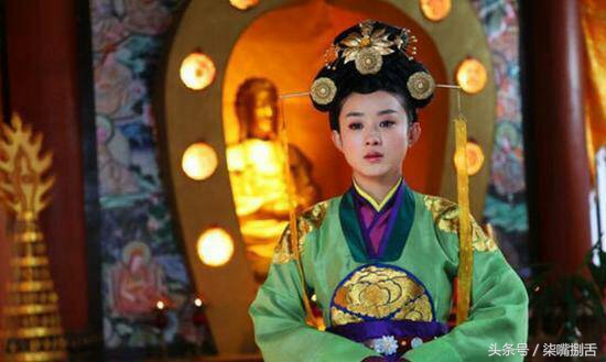 古装绿衣美女,迪丽热巴杨颖赵丽颖古装