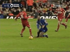 足球场上拼演技，谁是你心目中的奥斯卡影帝