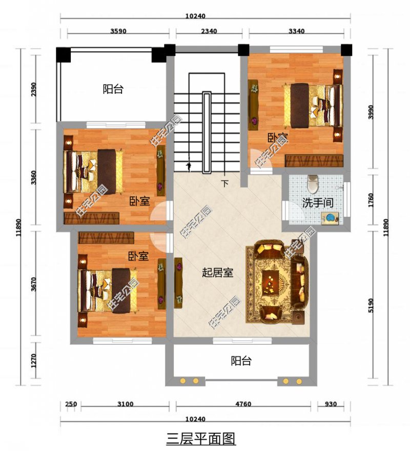 面宽20米进深10米别墅双拼,面宽18米进深10米二层别墅