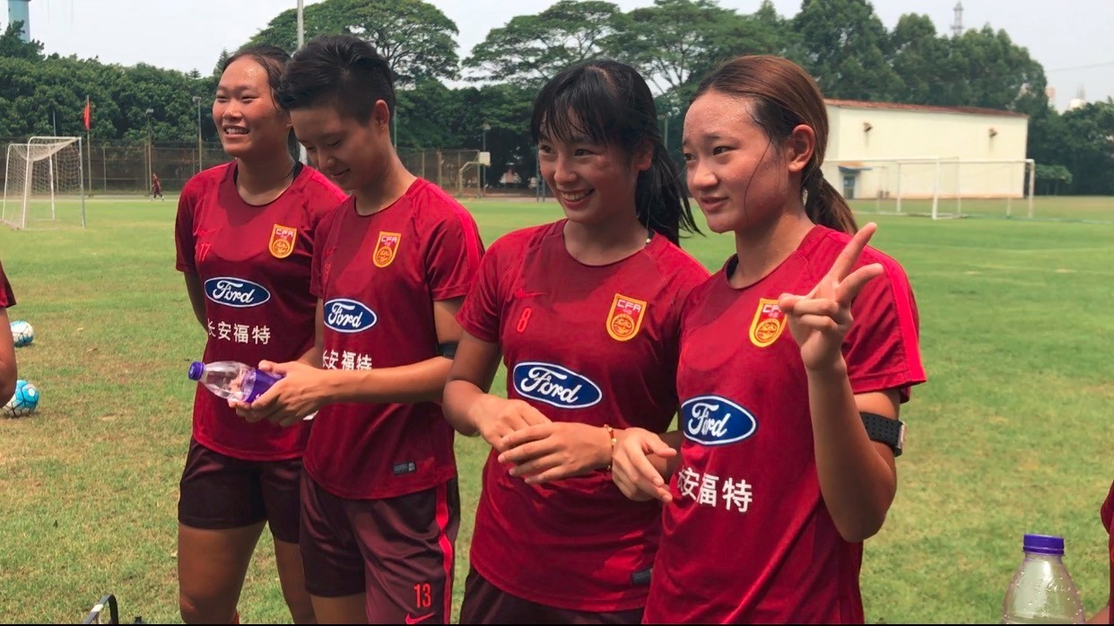 中国u16女足杨倩,u16女足杨倩视频
