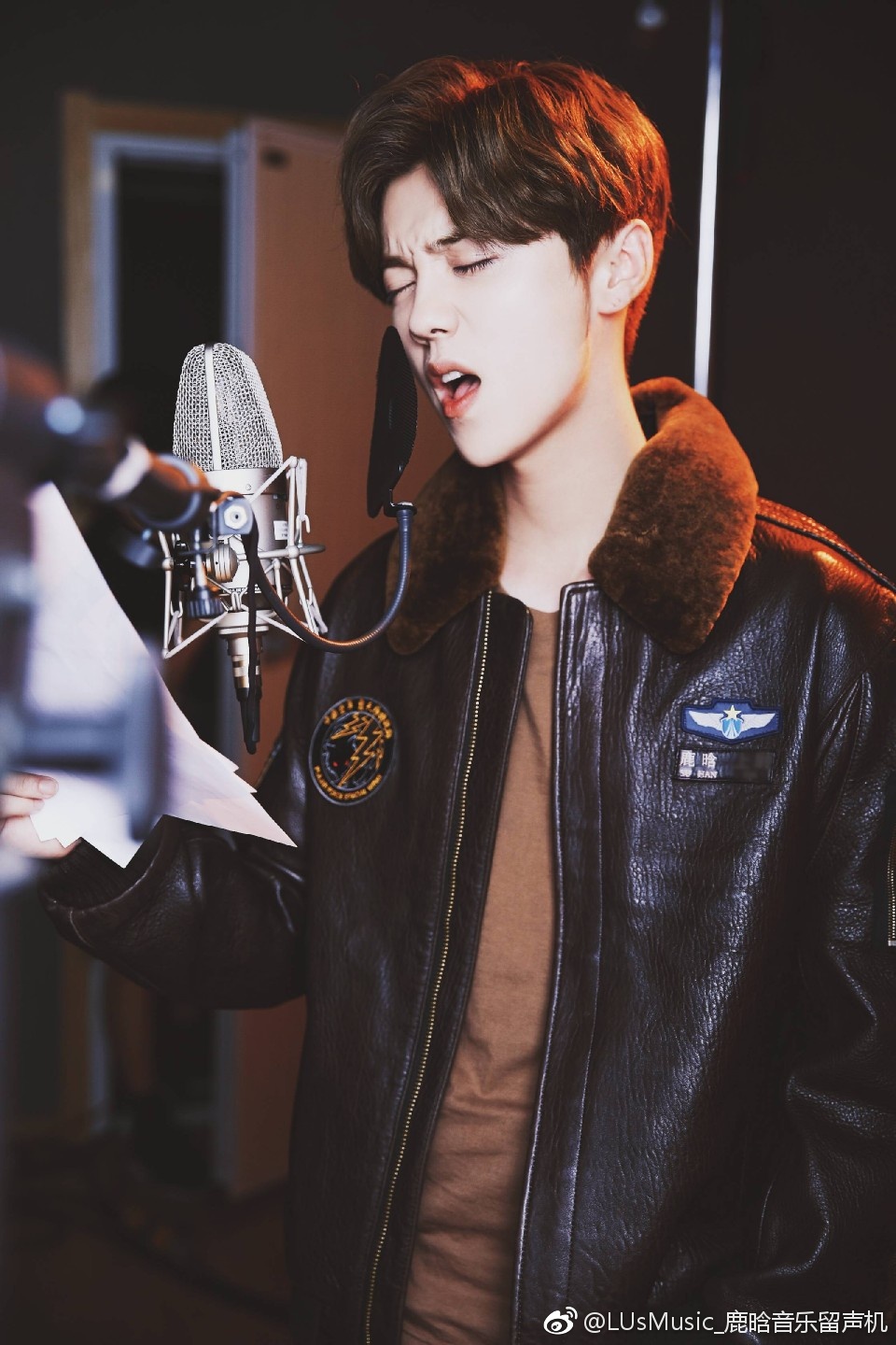 鹿晗的独特唱腔,鹿晗治愈语录