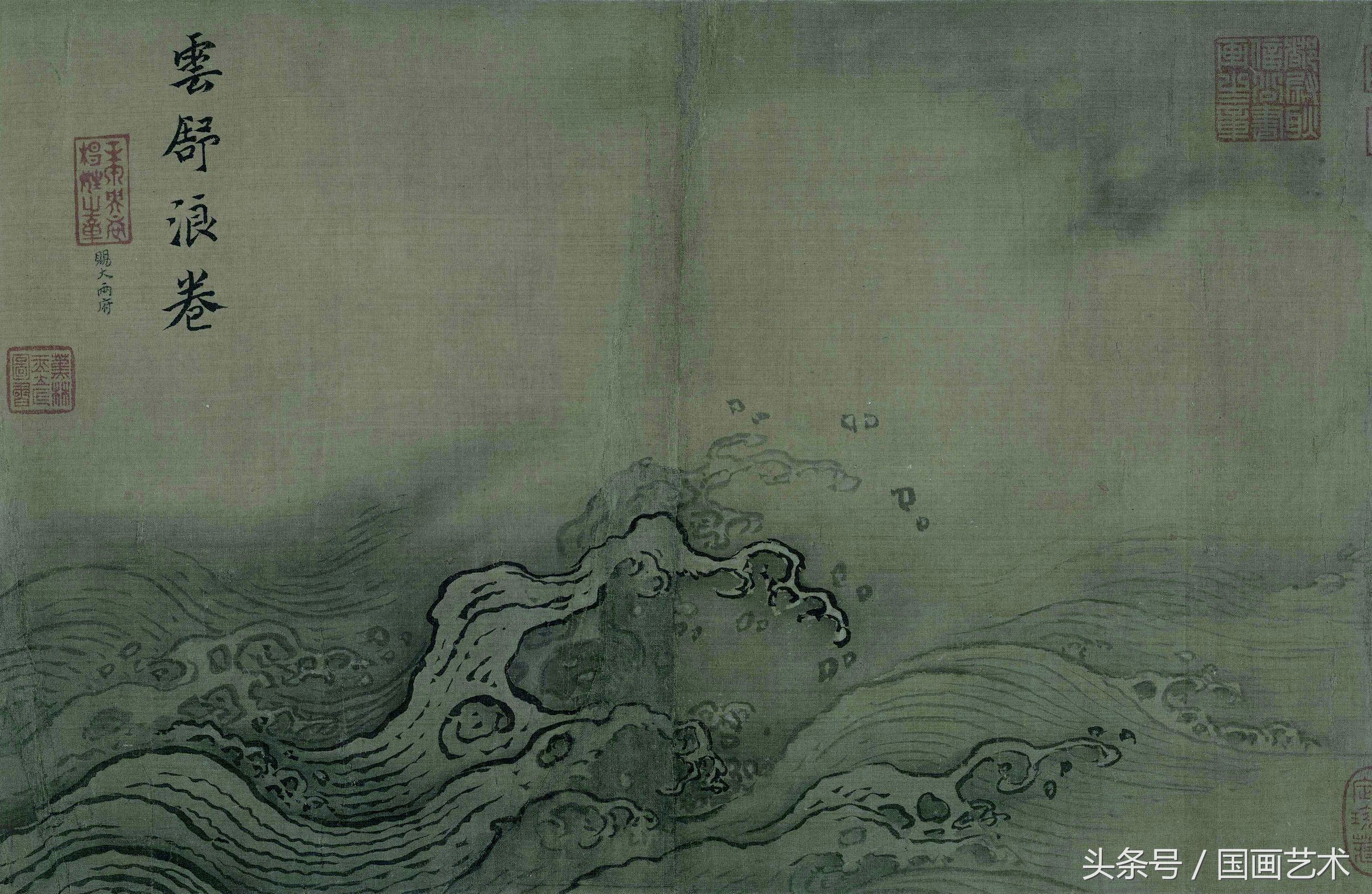 马远水图真迹在哪里,南宋马远绘画作品欣赏图文