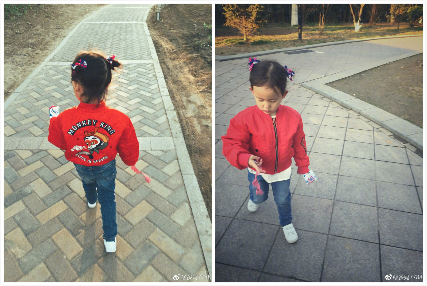 五月母女出游怎么穿,多多妈穿搭