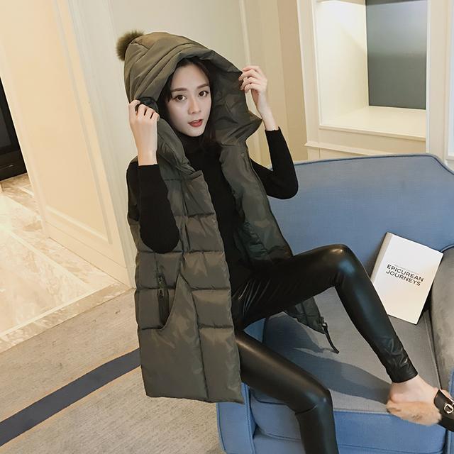 肩宽还显胖？宝宝看过来，一件马甲就能解决你所有的烦恼