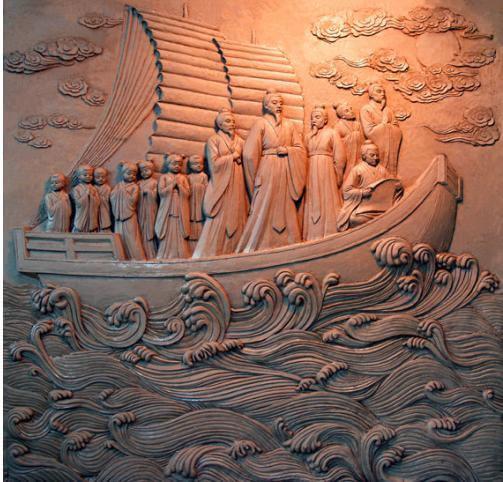 徐福寻找仙药为啥去日本,徐福为啥跑到日本