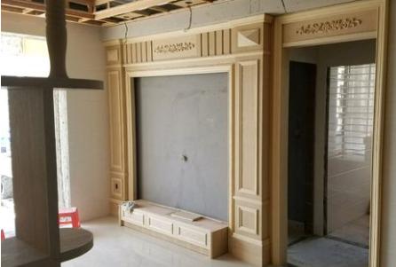 参观朋友家装修,参观朋友的中式装修新家