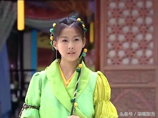 古装绿衣美女,迪丽热巴杨颖赵丽颖古装