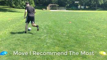 哈维阿隆索十大逆天停球,一招教你停球