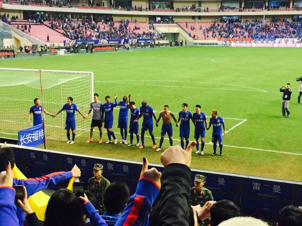 上海申花主场，虹口球场看球是一种怎样的体验