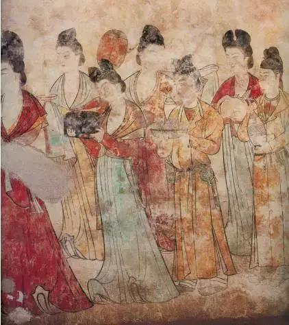 华清球场比赛,马球比赛杨贵妃