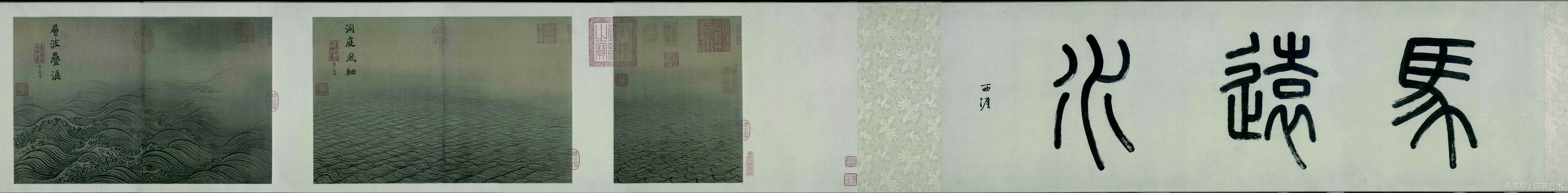 马远水图真迹在哪里,南宋马远绘画作品欣赏图文