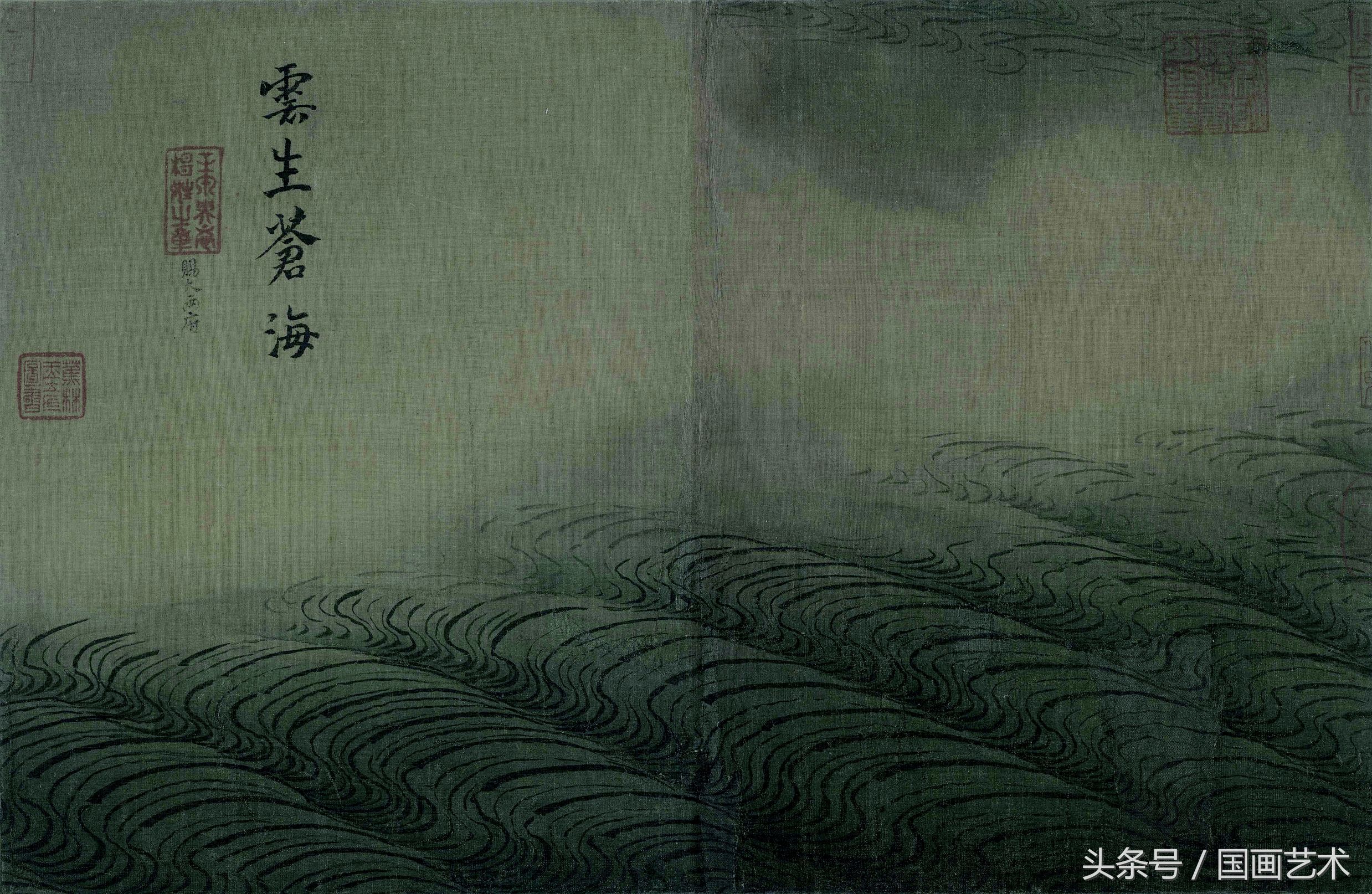 马远水图真迹在哪里,南宋马远绘画作品欣赏图文