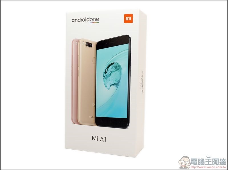 小米A1开箱评测：首款搭载AndroidOne系统的小米手机