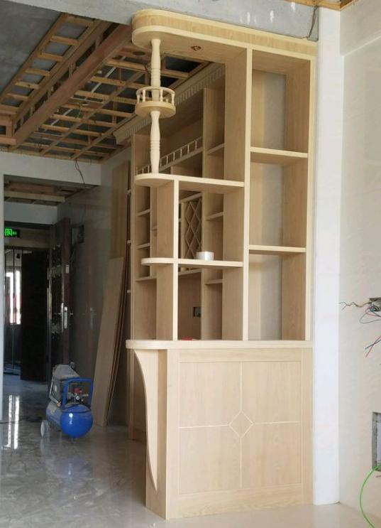 参观朋友家装修,参观朋友的中式装修新家